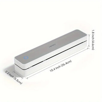 Termotlačiareň - čierna + 10x termopapier ZADARMO - 3