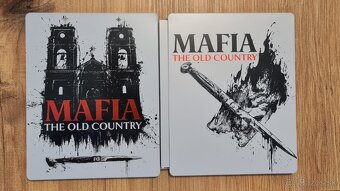 Mafia The Old Country Steelbook - 3