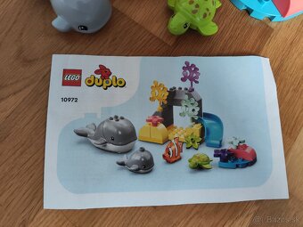 Lego Duplo 10972 - Divoké zvieratá oceánov - 3