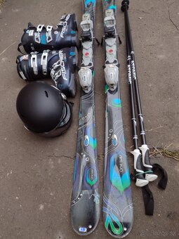 lyže 150cm,167cm - 3