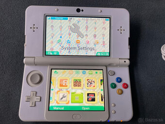 New Nintendo 3DS Bíle - 3