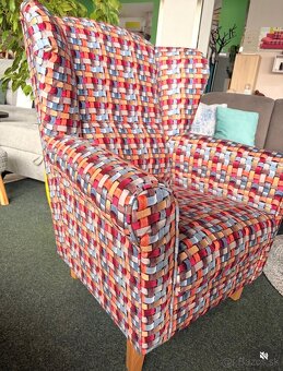 Kreslo Ušiak Clip - 3