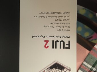 Klávesnica FUJI 2 "DARK PROJECT" japan disign - 3