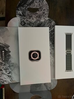 Apple watch ultra -výborný stav = Ponáhľa sa predaj - 3