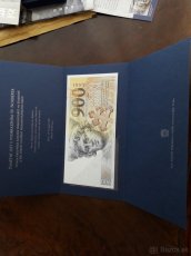 PAĚTNÍ TISK-BANKOVKA , UNC - 3