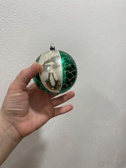 Predám vianočné ozdoby - starodavne - 3