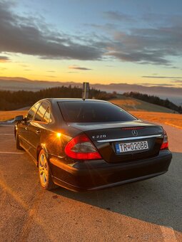 Mercedes - Benz w211 220cdi 2008 - 3