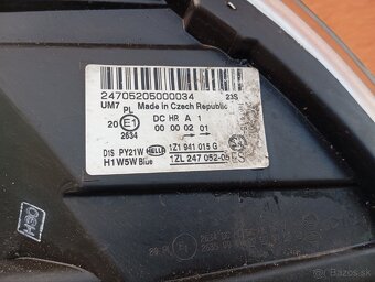 Predám predné ľavé svetlo ksenon. - 3