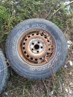 VW T4 plechove disky kolesa - 3