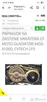 CF moto zaistenie variátora - 3