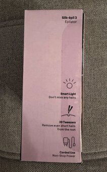 Epilátor Braun Silk-épil 3 SE3-000 - 3