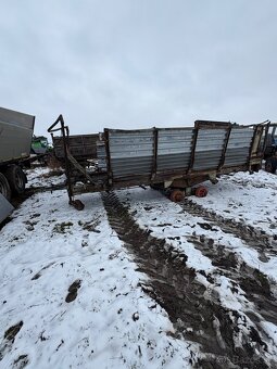 Podvozok s Tandem nápravou - 3