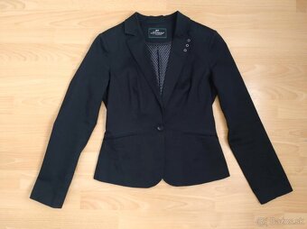 Dámske čierne sako (Clockhouse) - 3