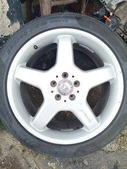 5x112 R19 8.5J ET44 Mercedes - 3