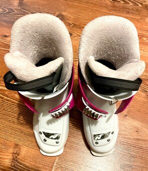 Dievčenské lyžiarky Nordica - 3