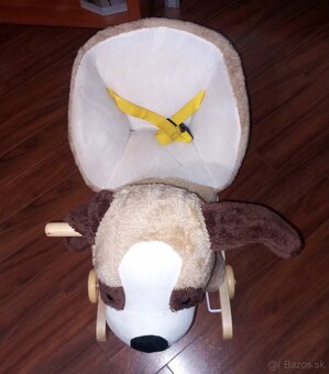 hojdačka pre deti 2 v 1 PSÍK - 3