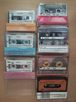 Predám audiokazety - 3