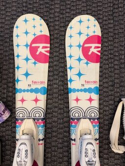 Detské/juniorské lyže Rossignol 90cm - 3