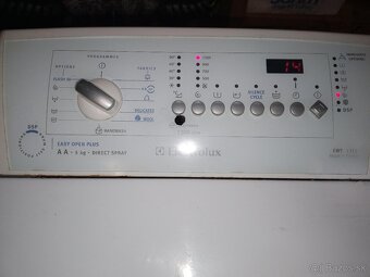 Práčka Electrolux - 3