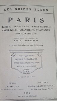 Paríž 1924 sprievodca. - 3