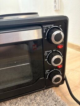 Predám mini rúru s dvojplatničkou - 3