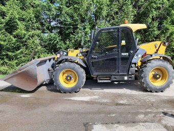 Teleskopický manipulátor CAT TH407C 2015 - 3