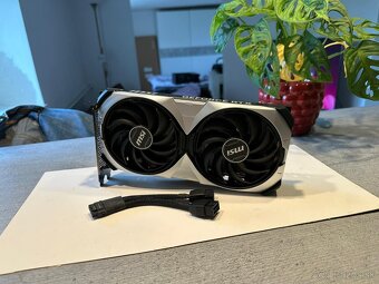 MSI GeForce RTX 4070 SUPER Ventus 2X OC 12G - 3