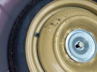 Dojazdove koleso mazda 2 - 3