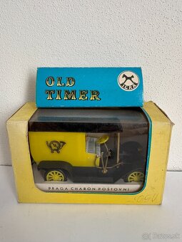 Modely Old Timer - Igra... Made in Czechoslovakia - 3