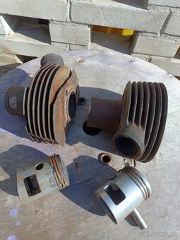 Válce - Jawa 350 pérák - 3