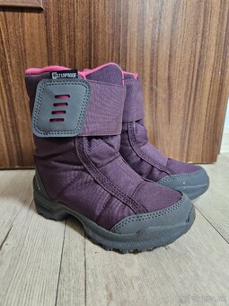 Snehule zimné čižmy 27ky - 3