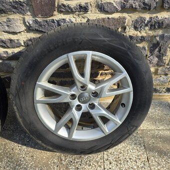 Kolesá R17, ET33, 6,5J (original audi Q3) - 3