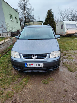 Predam wv touran 2,0tdi - 3