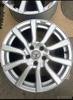 Elektróny 5x112 AEZ s pneu - 3