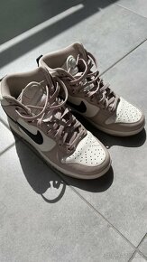 Nike Dunk High - Fossil Stone - 3