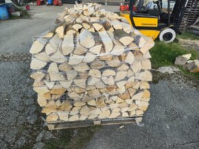 Palivové drevo metrovica klatiky obrezky buk dub - 3