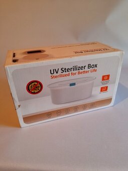 UV sterilizační box - 3