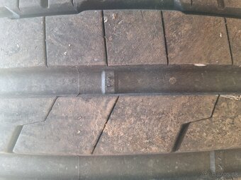 Predám letné pneu 245/45r.20 - 3