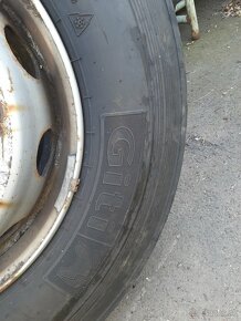 Pneu GITI GSR 225 315 70 22,5 - 3