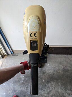 Lodny elektromotor Rhino R-VX54 12V - 3