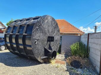 Samonosné oceľou vystužené plastové žumpy a nádrže - 3