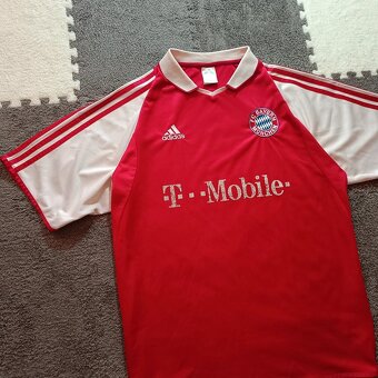 FC Bayern München domáci futbalový dres 2003/2004 XL - 3