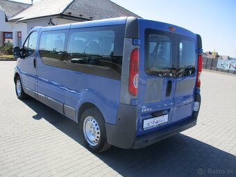 OPEL VIVARO 1,9 CDTI L2H1 2.9T bez koroze 10/2010 - 3