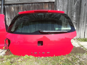 piate dvere, kufor , seat ibiza 2011, napravy, interier - 3