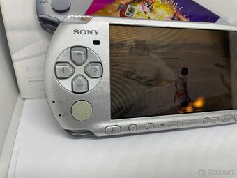 Sony PSP 3004 Playstation portable Mystic Silver - 3