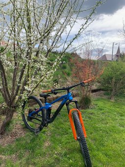 Celoodpruzeny bicykel Cube stereo - 3