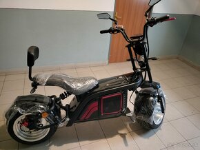 NAJLACNEJSI elektrický choper-,kolobezka/skuter/ - 3