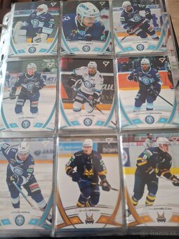 Hokejové Kartičky Tipos Extraliga 2024/25 s.2 - 3