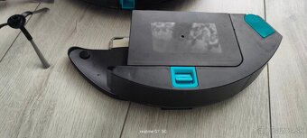 Predám roboticky vysávač (mop) SENCOR SRV 9550BK - 3