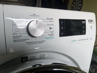 Práčka Whirlpool FFB 7469 BCV CS - prerazená plastová vaňa - 3